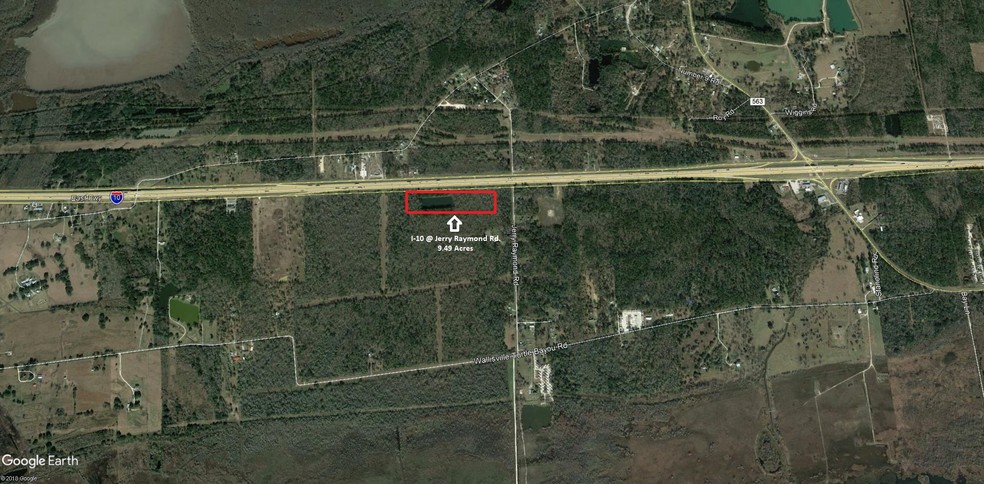 I-10 & Jerry Raymond Rd, Wallisville, TX for sale - Other - Image 2 of 4