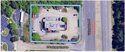 110 E Parkway East Dr, Birmingham, AL - AERIAL  map view
