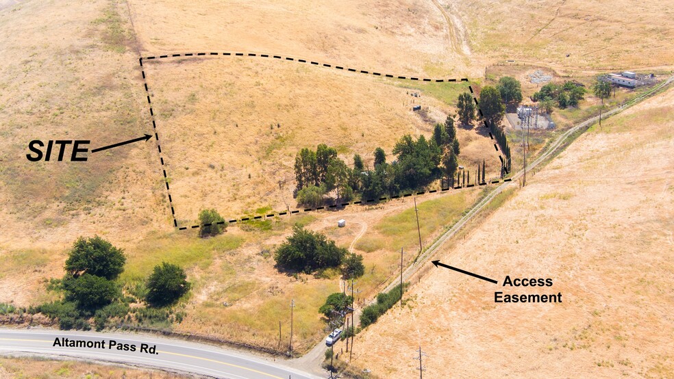 Altamont Pass Rd, Livermore, CA for sale - Aerial - Image 2 of 8