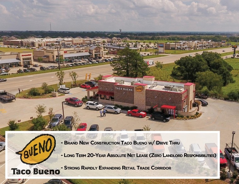 11301 E US Highway 380, Cross Roads, TX for sale - Building Photo - Image 1 of 1