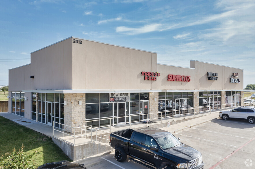 2412-2432 Avondale Haslet Rd, Haslet, TX for lease - Building Photo - Image 3 of 4