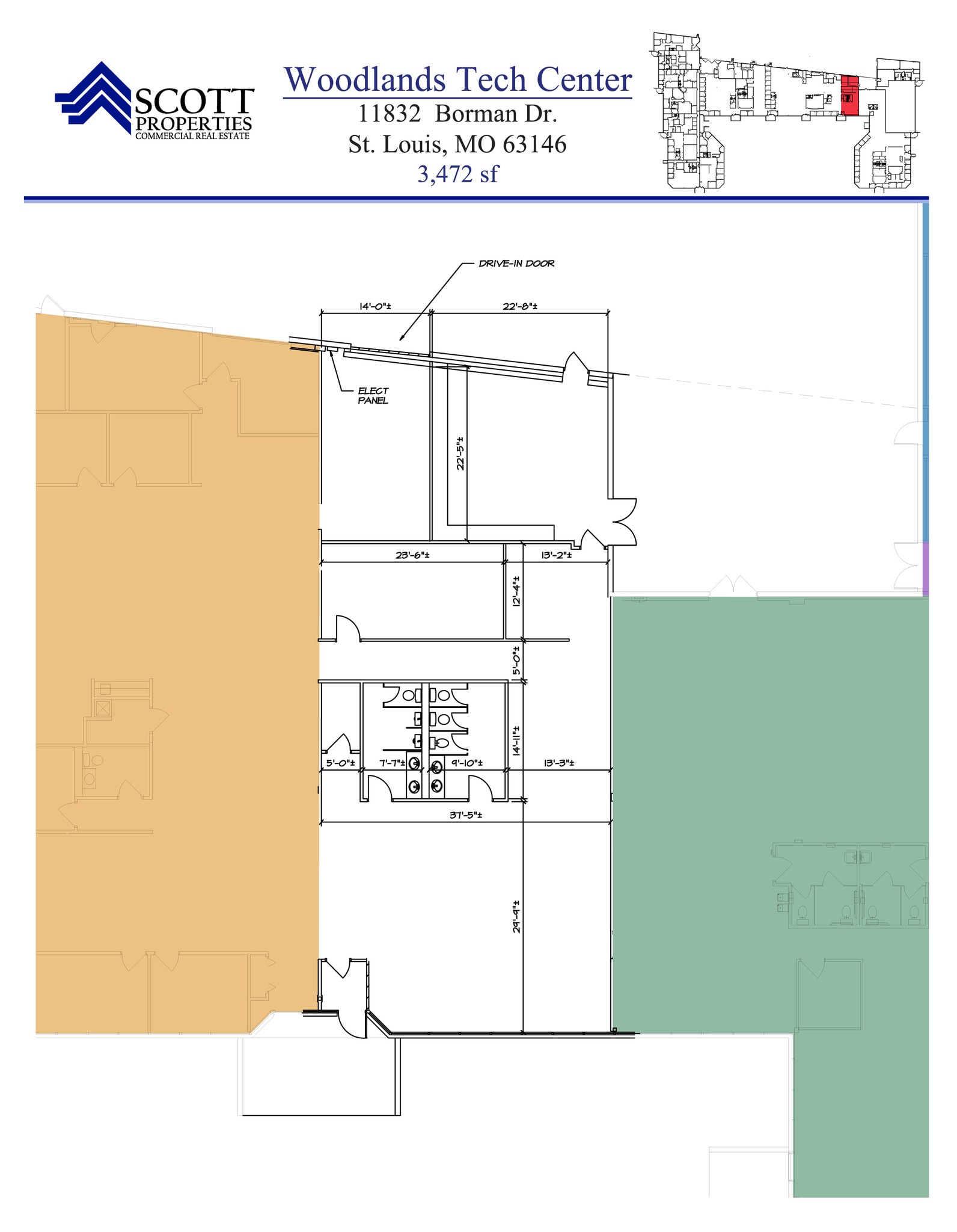 11800-11846 Borman Dr, Saint Louis, MO for lease Interior Photo- Image 1 of 1