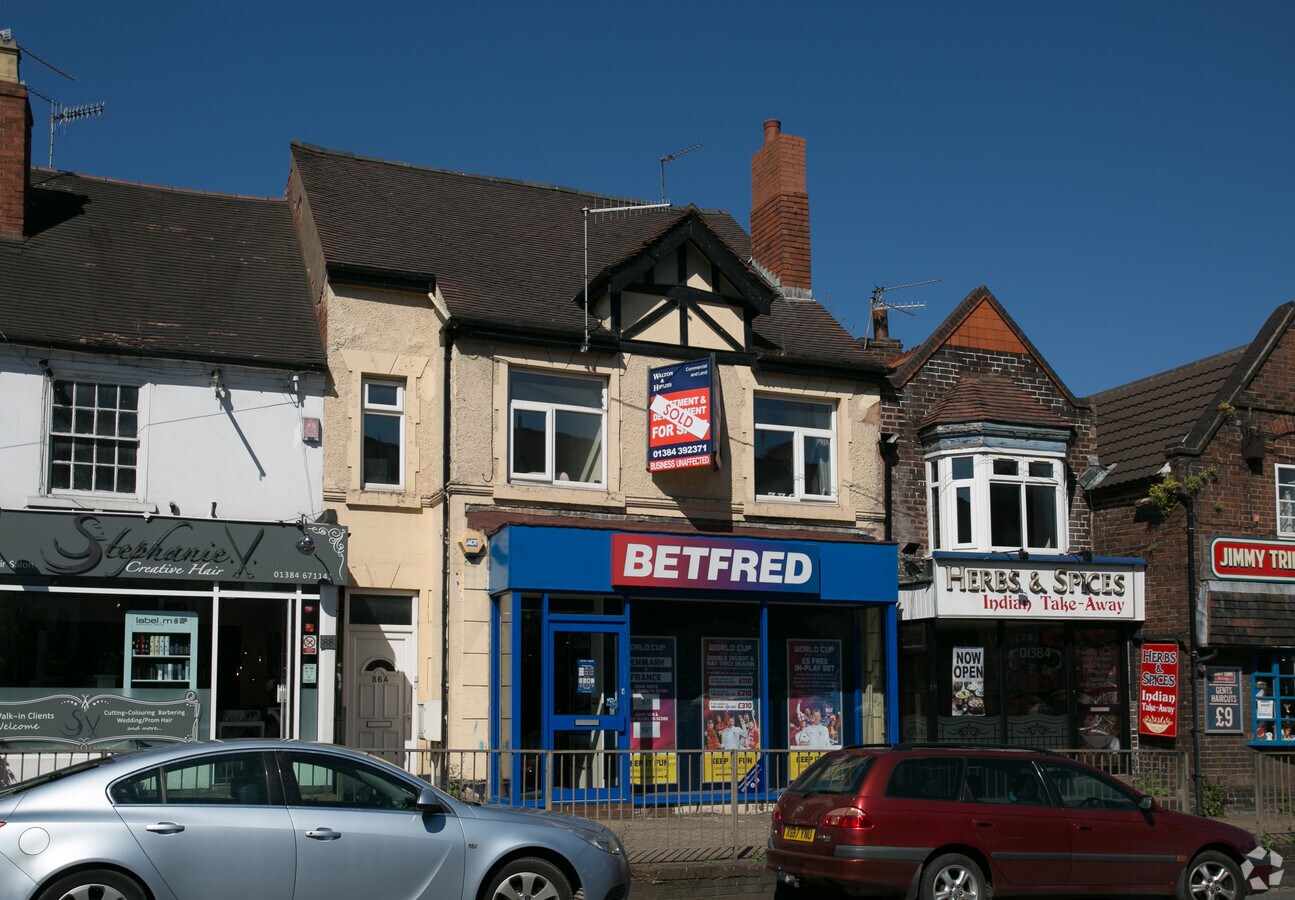 86 Hagley Rd, Stourbridge, WMD DY8 1QU