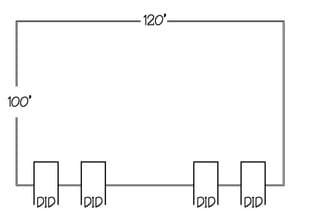 7459 Franklin St, Forest Park, IL for lease Floor Plan- Image 1 of 1