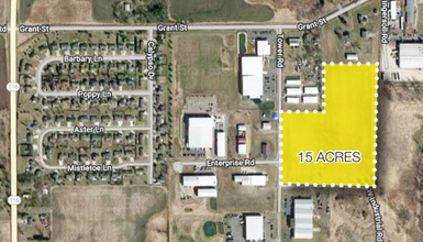 Tower Rd, Winneconne, WI - aerial  map view