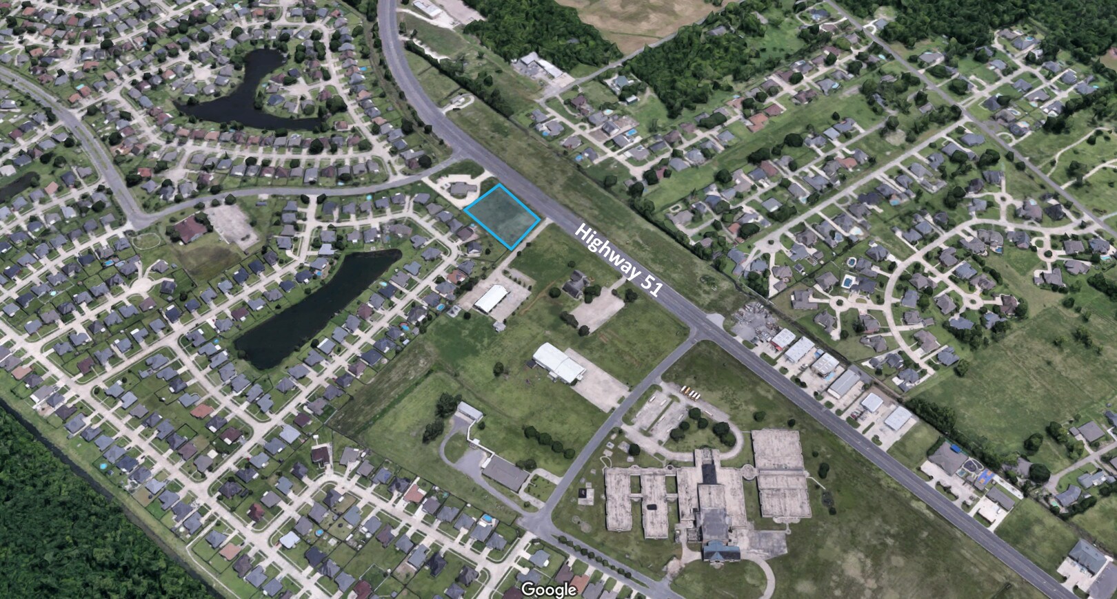 3400 Highway 51, Laplace, LA for sale Aerial- Image 1 of 1