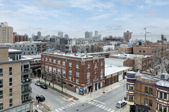 3255-3257 N Sheffield Ave, Chicago, IL - aerial  map view - Image1