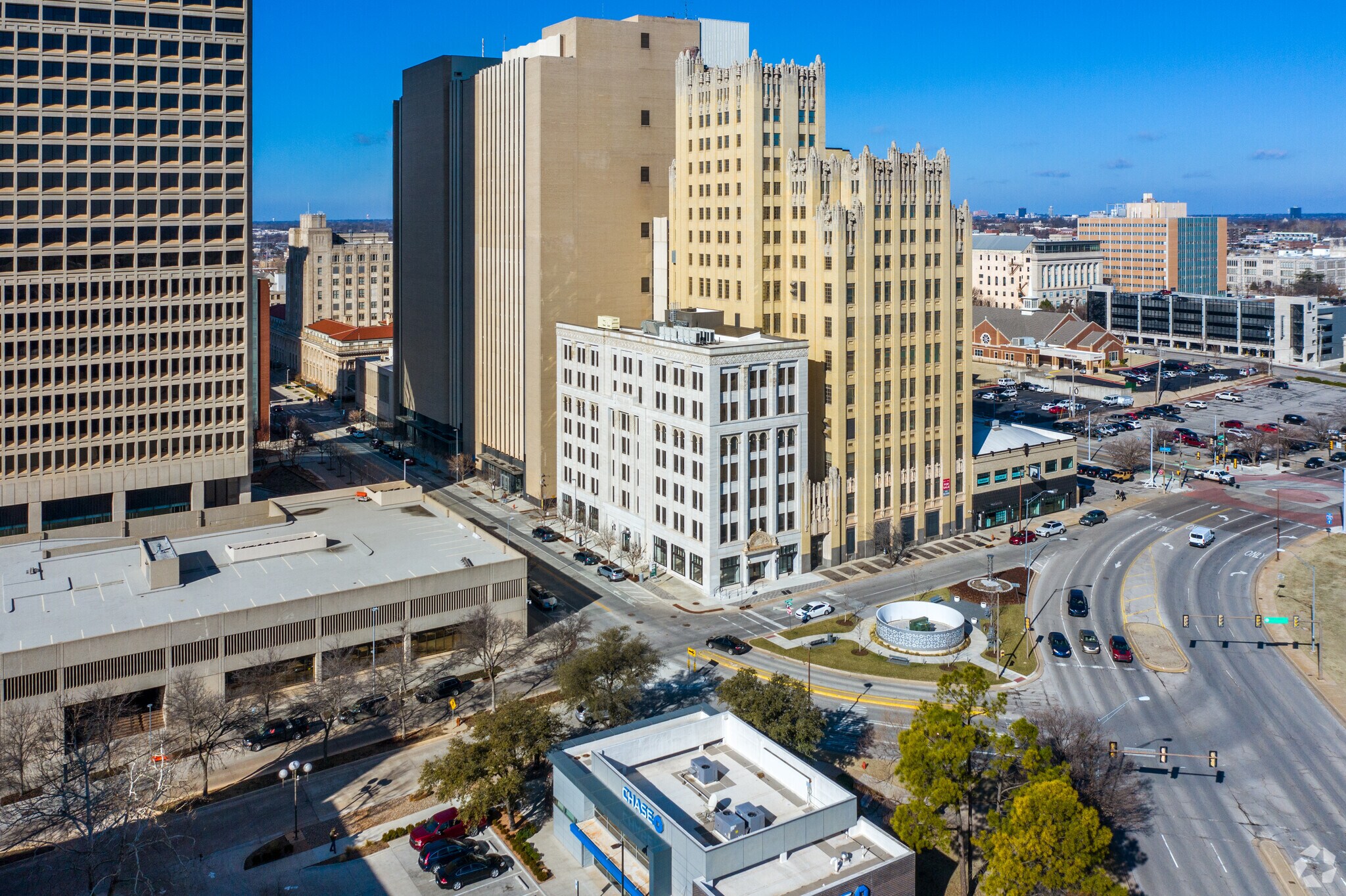 103 Dean A Mcgee Ave, Oklahoma City, OK 73102 - The Pioneer Building