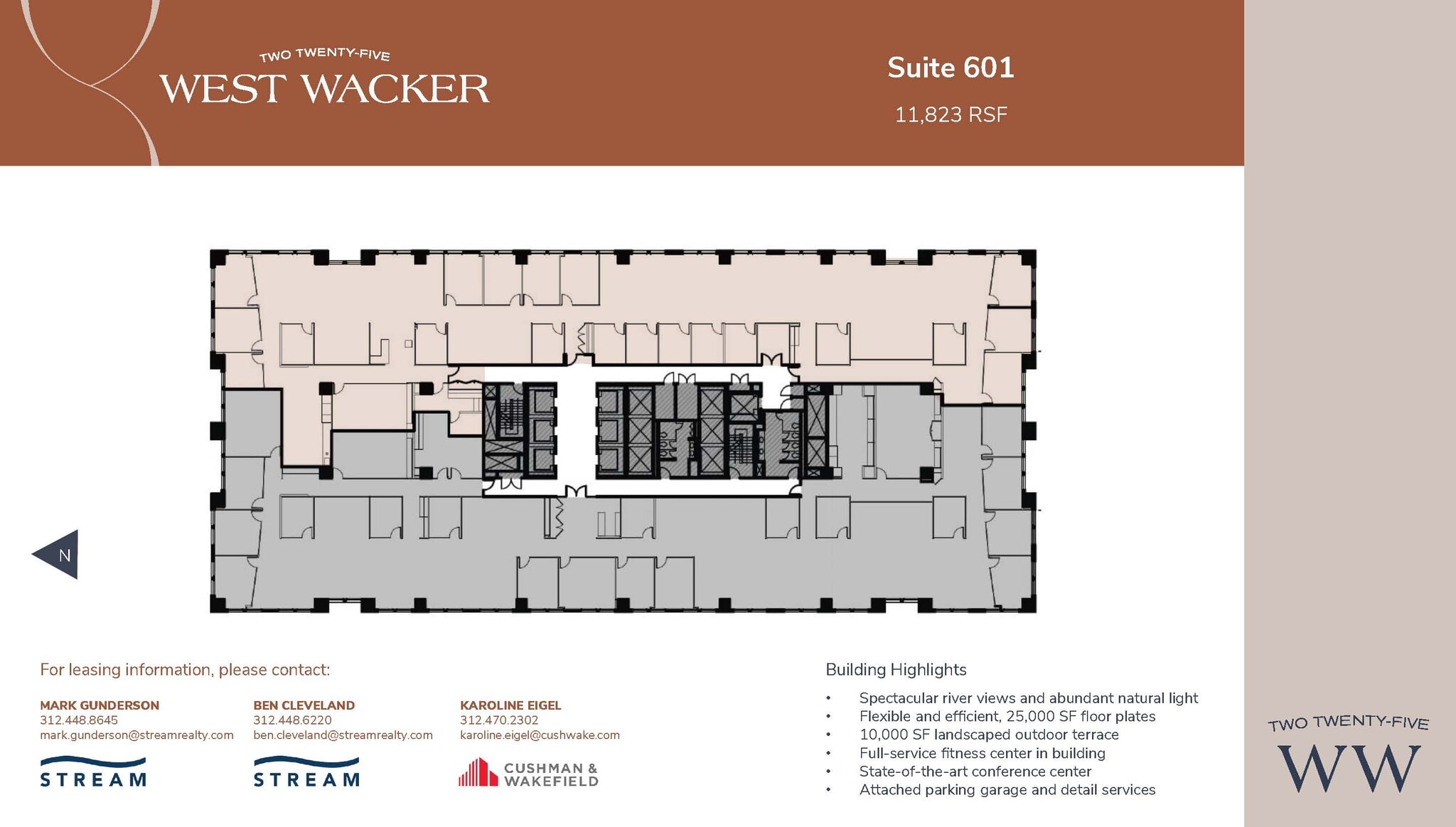 225 W Wacker Dr, Chicago, IL for lease Floor Plan- Image 1 of 1