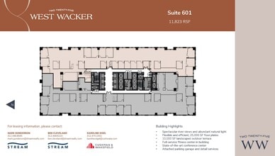 225 W Wacker Dr, Chicago, IL for lease Floor Plan- Image 1 of 1