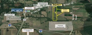 More details for W Hwy 50, Lebanon, IL - Land for Sale