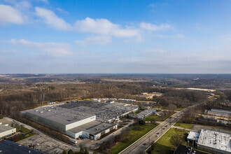 7711 E Pleasant Valley Rd, Independence, OH - aerial  map view