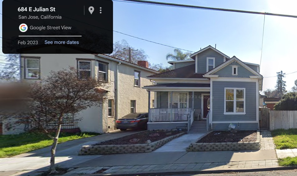 684 E Julian St, San Jose, CA for sale Primary Photo- Image 1 of 2