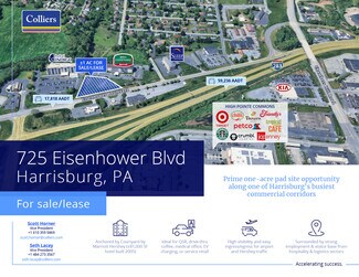 More details for 725 Eisenhower Blvd, Harrisburg, PA - Land for Sale