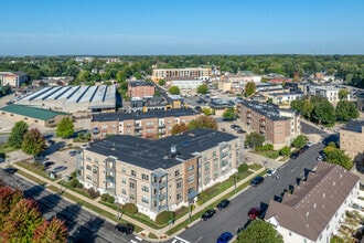 351 E Main St, Sun Prairie, WI - AERIAL  map view - Image1