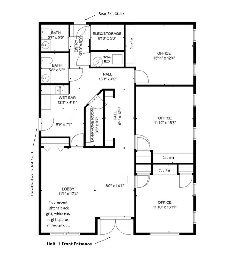 16455 E Highway 40, Silver Springs, FL for lease Floor Plan- Image 1 of 1