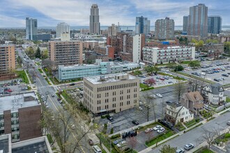 110 Lockwood Ave, New Rochelle, NY - aerial  map view