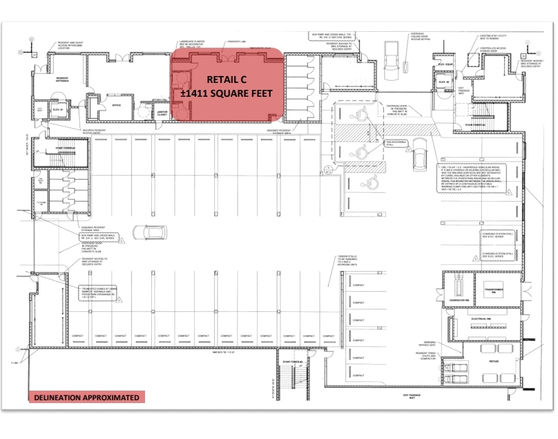 2100-2200 Nevin Ave, Richmond, CA for lease Site Plan- Image 1 of 1