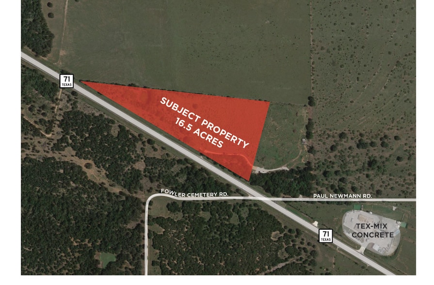 7400 SH 71, Spicewood, TX for sale - Aerial - Image 1 of 1