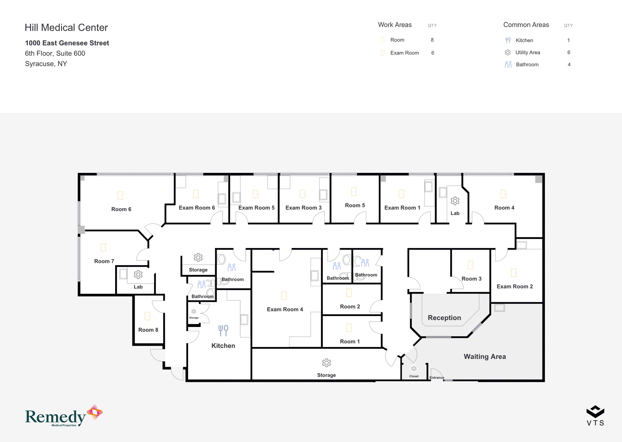 1000 E Genesee St, Syracuse, NY for lease Floor Plan- Image 1 of 1