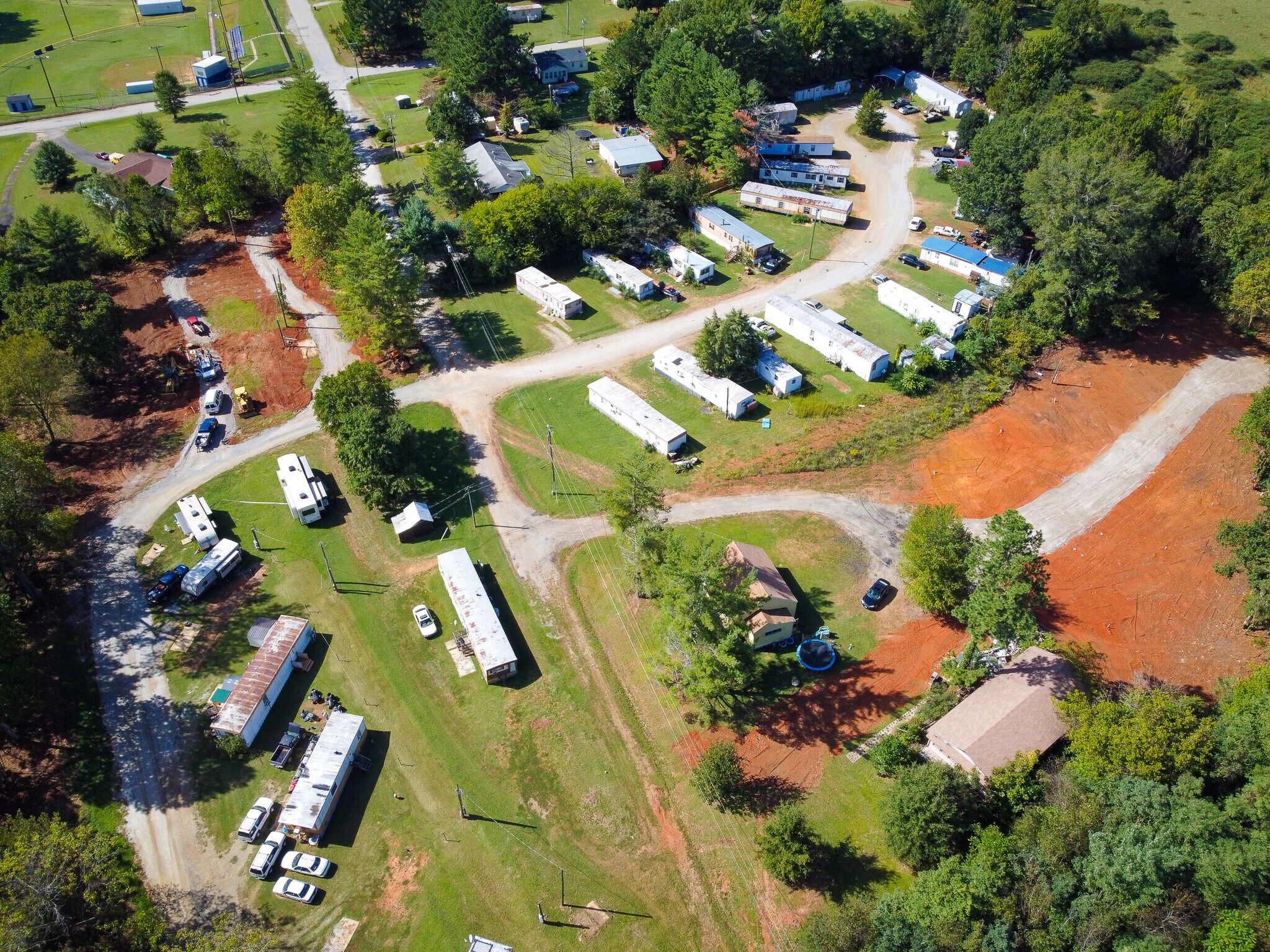 22 Newby Rd, Chase City, VA for sale Aerial- Image 1 of 1