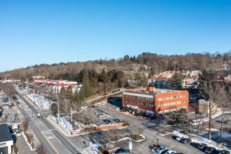 280 N Bedford Rd, Mount Kisco, NY - aerial  map view