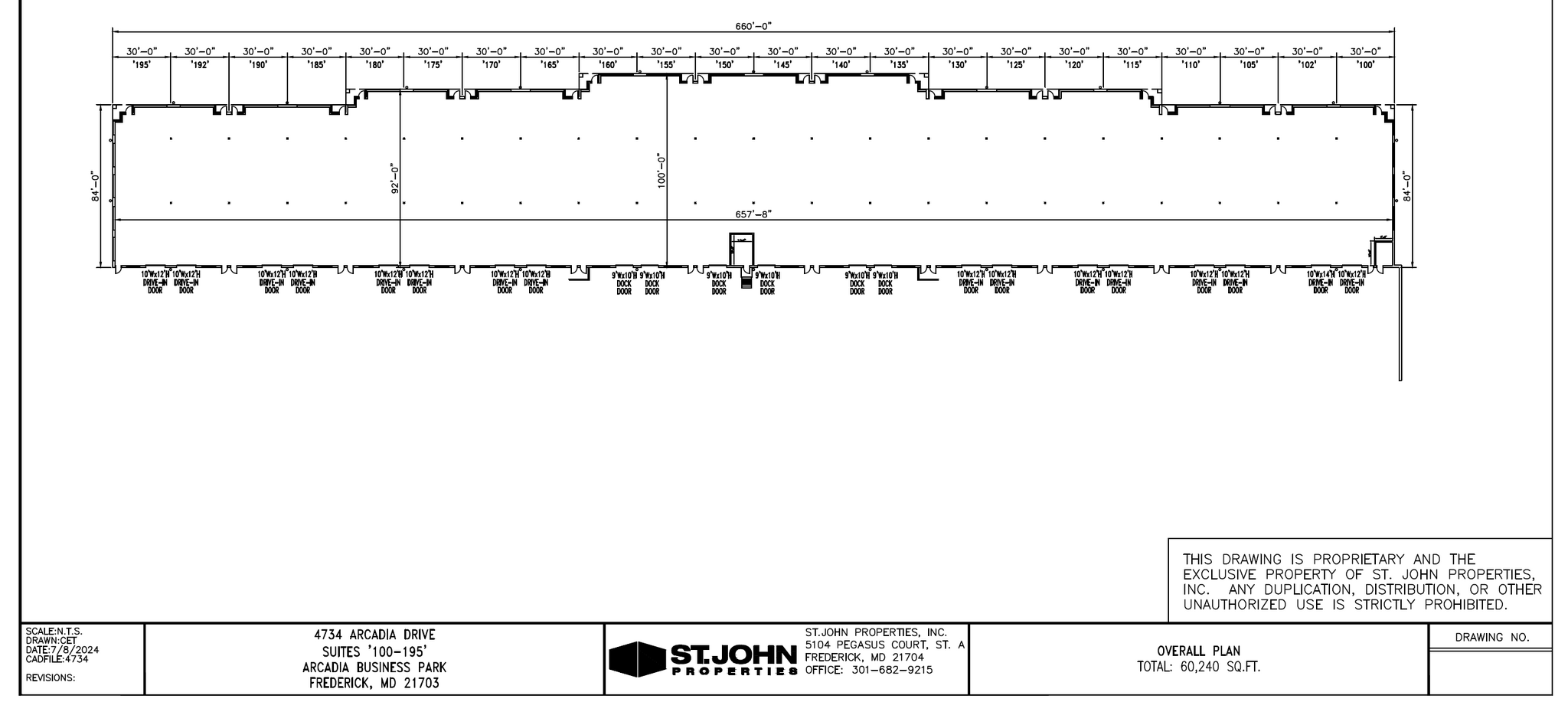 4714 Arcadia Dr, Frederick, MD for lease Floor Plan- Image 1 of 1