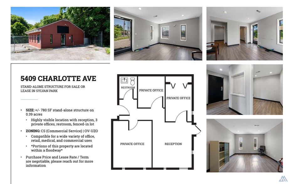 5409 Charlotte Pike, Nashville, TN for lease - Building Photo - Image 3 of 51