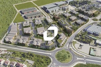 Groslay - AERIAL map view