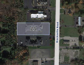 4836 Brecksville Rd, Richfield, OH - aerial  map view