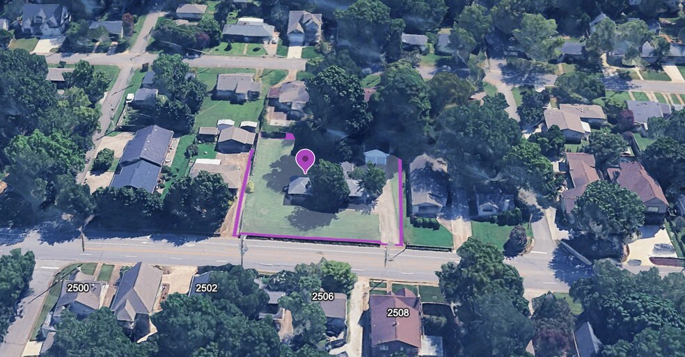 2505 Whitesburg Dr SE, Huntsville, AL for sale - Primary Photo - Image 1 of 2