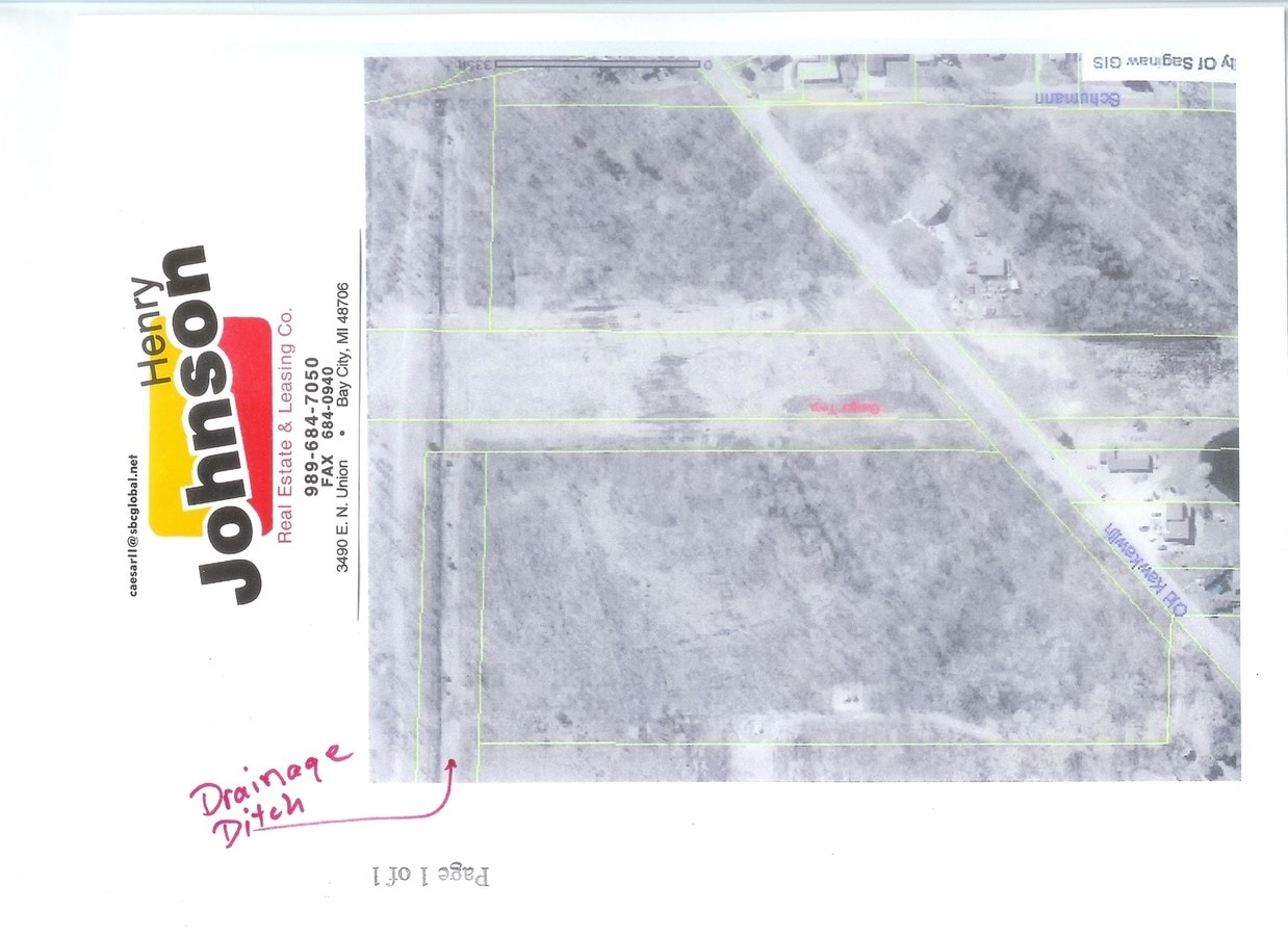 Old Kawkawlin Rd East End Of Schumann Rd, Bay City, MI 48706