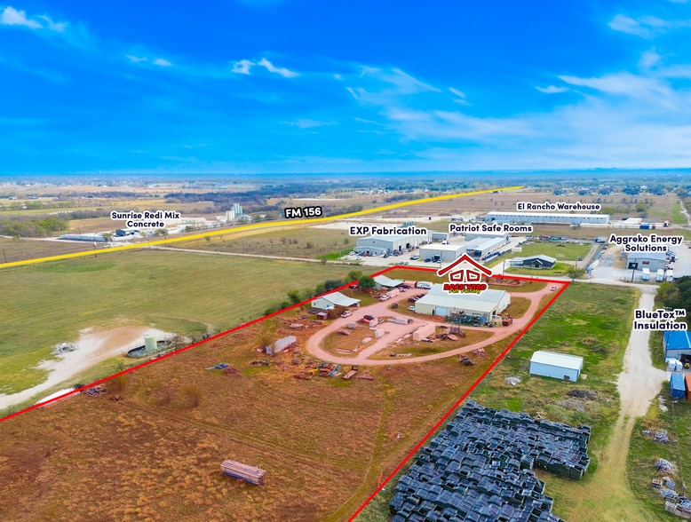 9510 Swafford Rd, Justin, TX for sale - Building Photo - Image 2 of 26