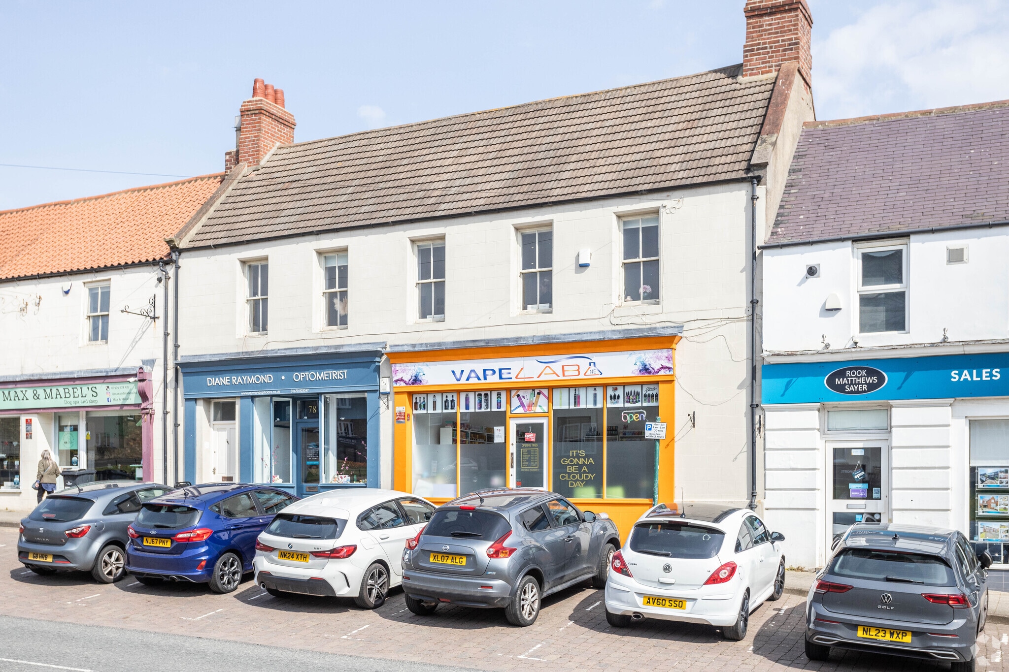 78-80 Front St W, Bedlington for sale Primary Photo- Image 1 of 1