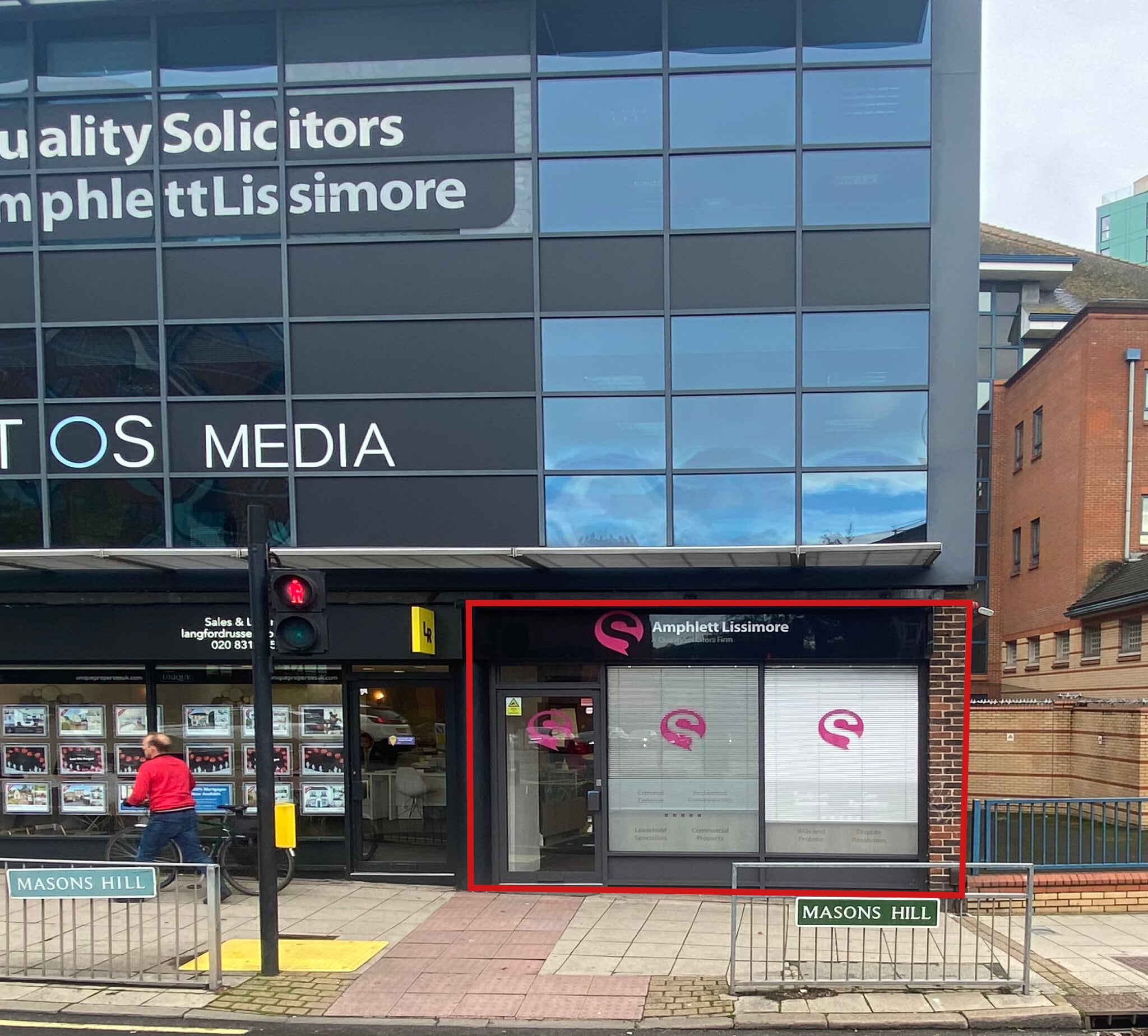 19-23 Masons Hl, Bromley for sale Building Photo- Image 1 of 1