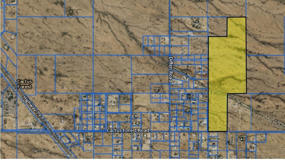 Cactus Forest Rd, Florence, AZ for sale - Other - Image 1 of 1