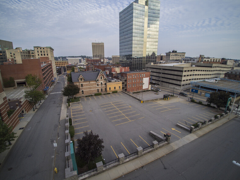 55-61 Pearl St, Worcester, MA for sale - Aerial - Image 1 of 2