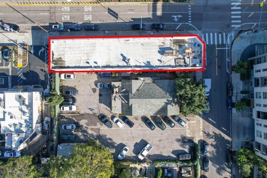 1429-1445 N Highland Ave, Los Angeles, CA for lease - Building Photo - Image 3 of 11