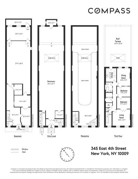 345 E 4th St, New York, NY for sale - Floor Plan - Image 1 of 1