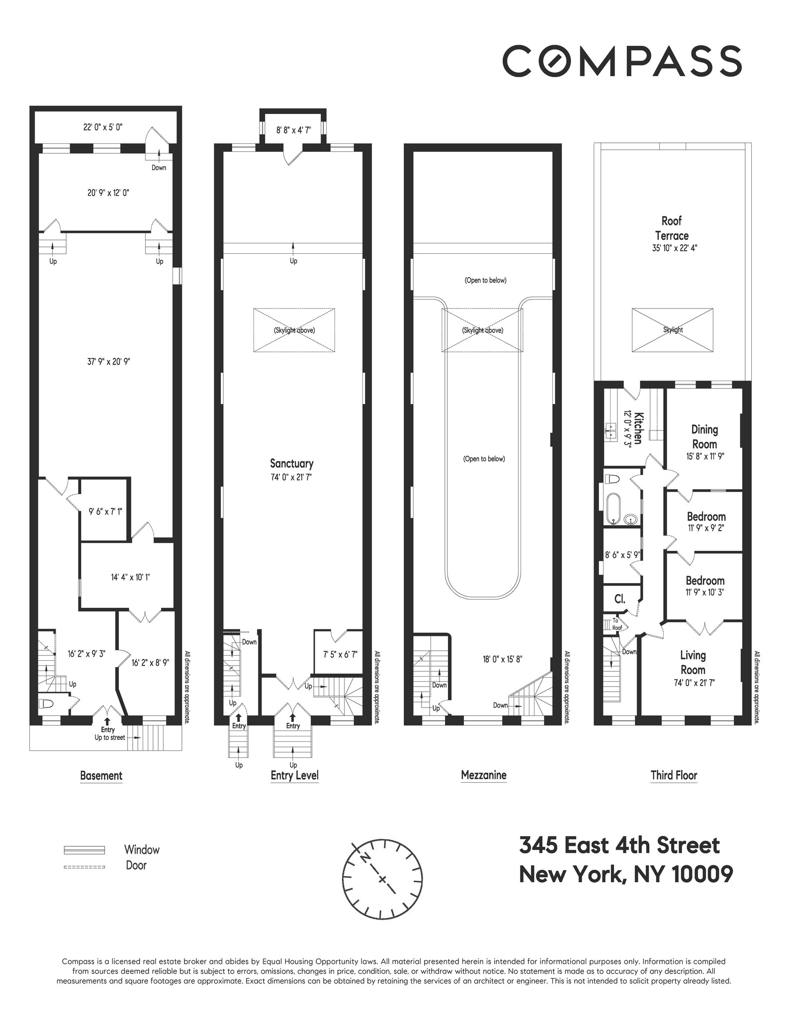 345 E 4th St, New York, NY for sale Floor Plan- Image 1 of 1