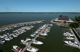 700 Terrace Point Rd, Muskegon, MI - aerial  map view - Image1