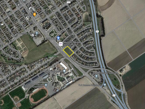 S El Camino Real & Tyler, Greenfield, CA - aerial  map view