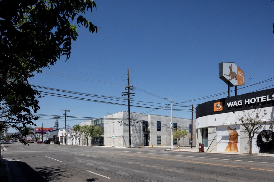 1000 N Highland Ave, Los Angeles, CA for lease - Building Photo - Image 1 of 6