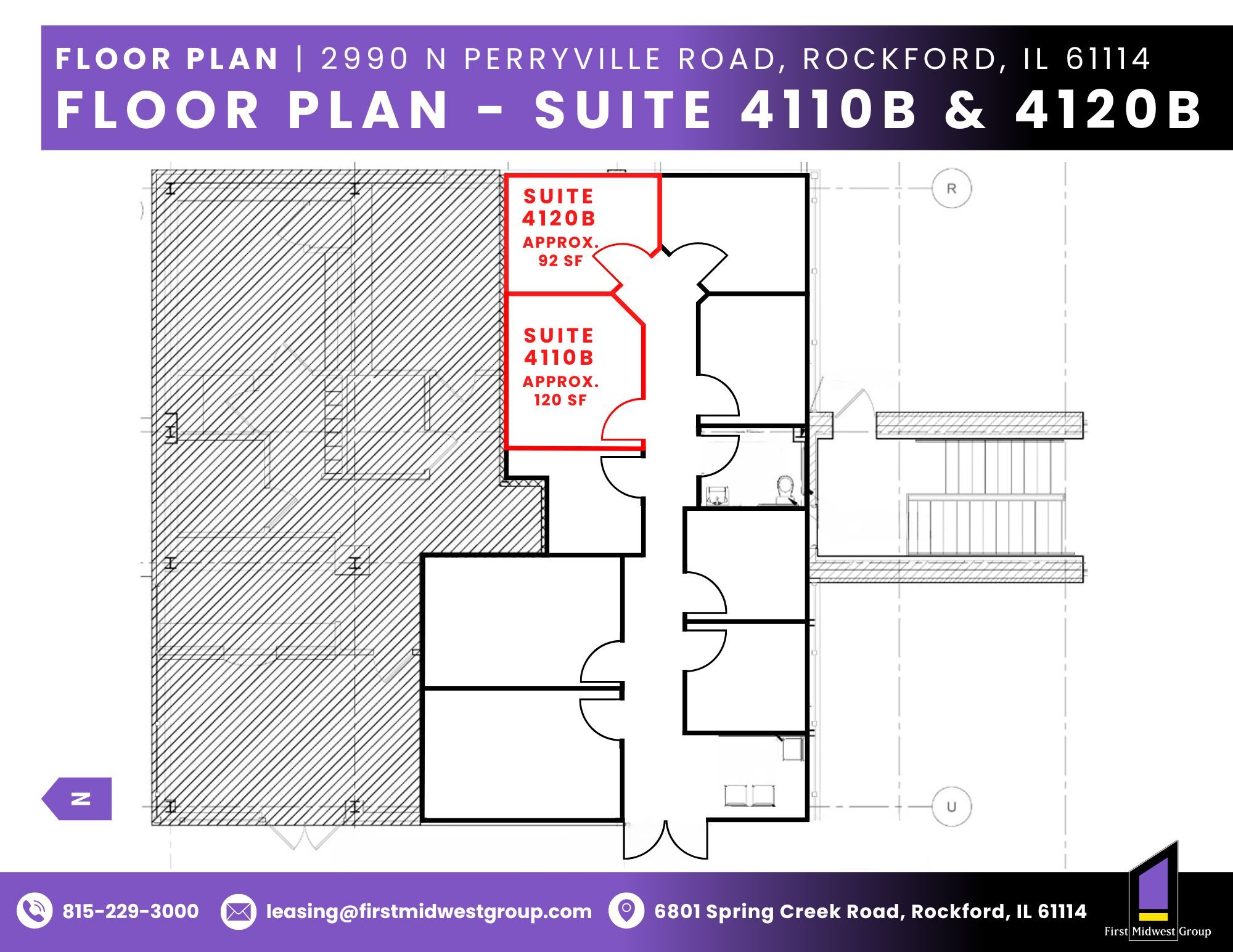 2990 N Perryville Rd, Rockford, IL for lease Building Photo- Image 1 of 1