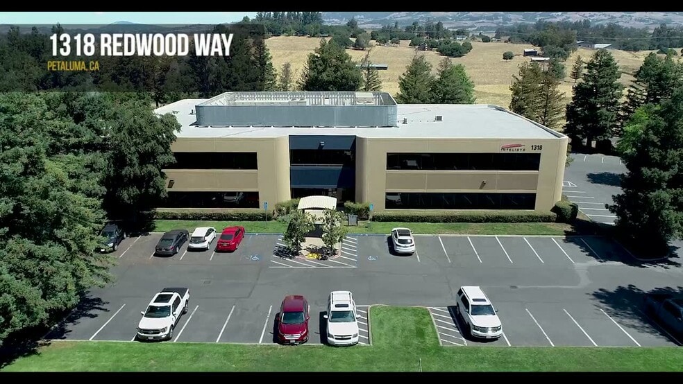 1318 Redwood Way, Petaluma, CA for lease - Commercial Listing Video - Image 1 of 1