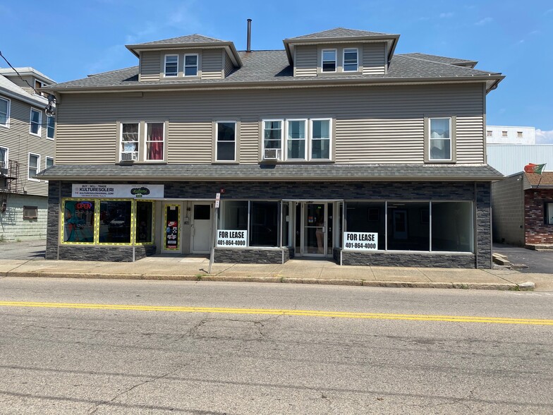 1269 Broad St, Central Falls, RI for sale - Building Photo - Image 1 of 1