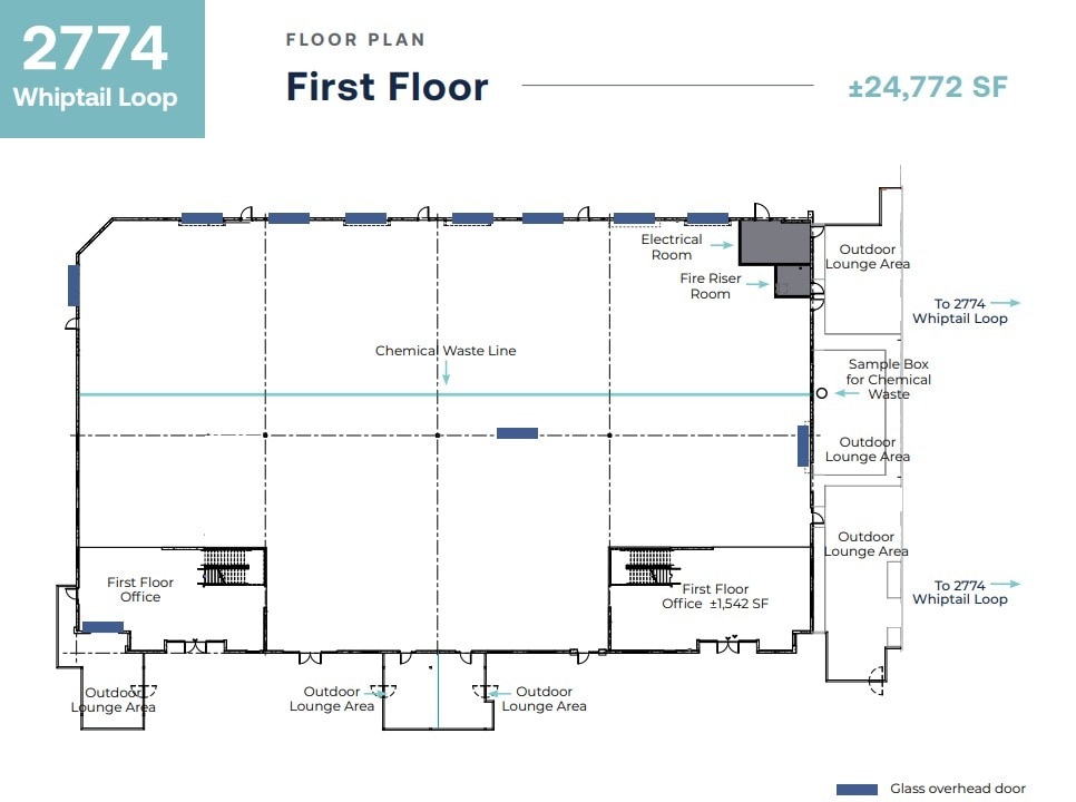 Whiptail Loop, Carlsbad, CA for lease Floor Plan- Image 1 of 1
