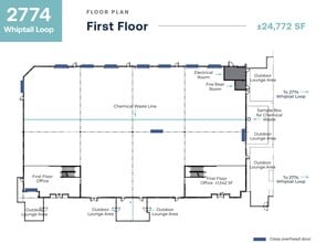 Whiptail Loop, Carlsbad, CA for lease Floor Plan- Image 1 of 1