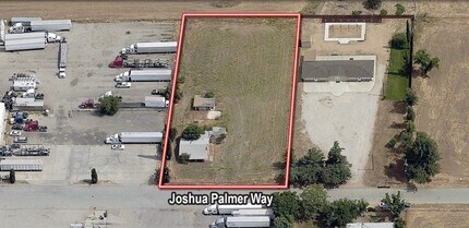 5801 Joshua Palmer Way, Banning, CA - AERIAL  map view