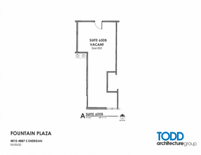 4815-4821 S Sheridan Rd, Tulsa, OK for lease Floor Plan- Image 1 of 2